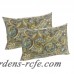 Klear Vu Truffle Cashed Indoor/Outdoor Lumbar Pillow MBNS1130